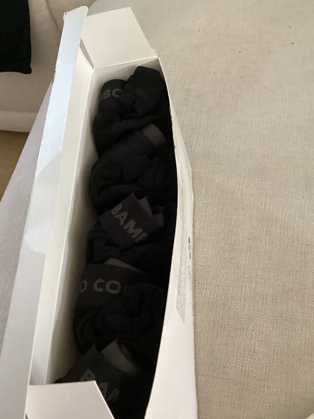 BAMBOO COOL Ultra Soft Men's Boxer Briefs 5 Pack, Size XXL, NWT - Picture 10 of 10